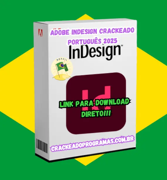Adobe InDesign Crackeado Português