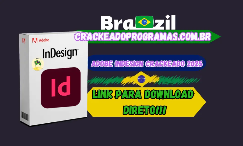 Adobe InDesign Crackeado