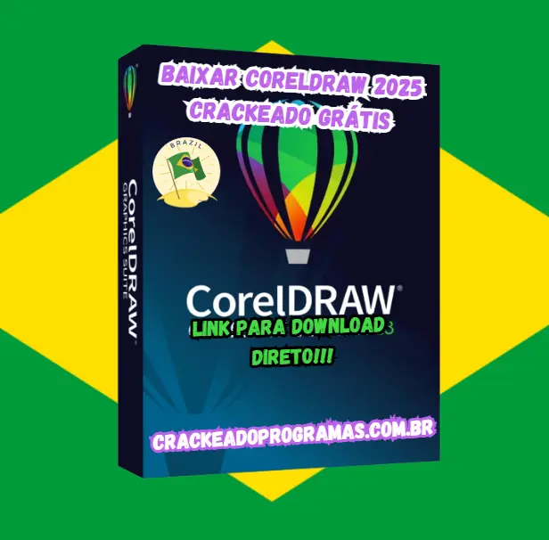 Baixar CorelDRAW 2025 Crackeado