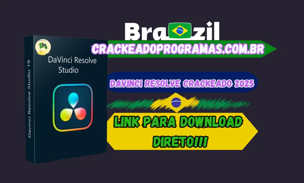 DaVinci Resolve Crackeado