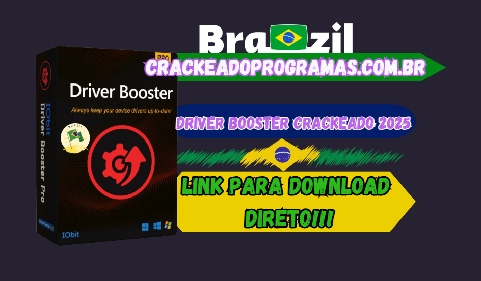 Driver Booster Crackeado
