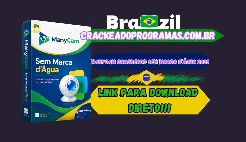 ManyCam Sem Marca d’Água 2025