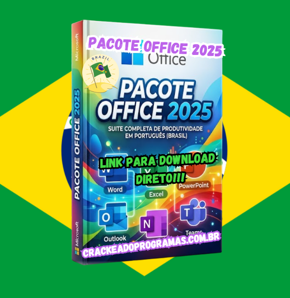 Pacote Office Crackeado
