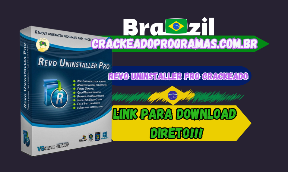 Revo Uninstaller Pro Crackeado