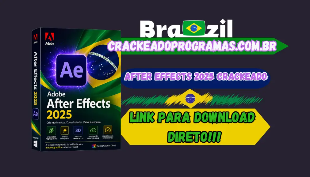 baixar after effects 2025 crackeado