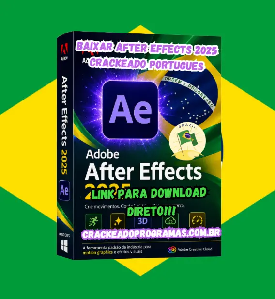 baixar after effects 2025