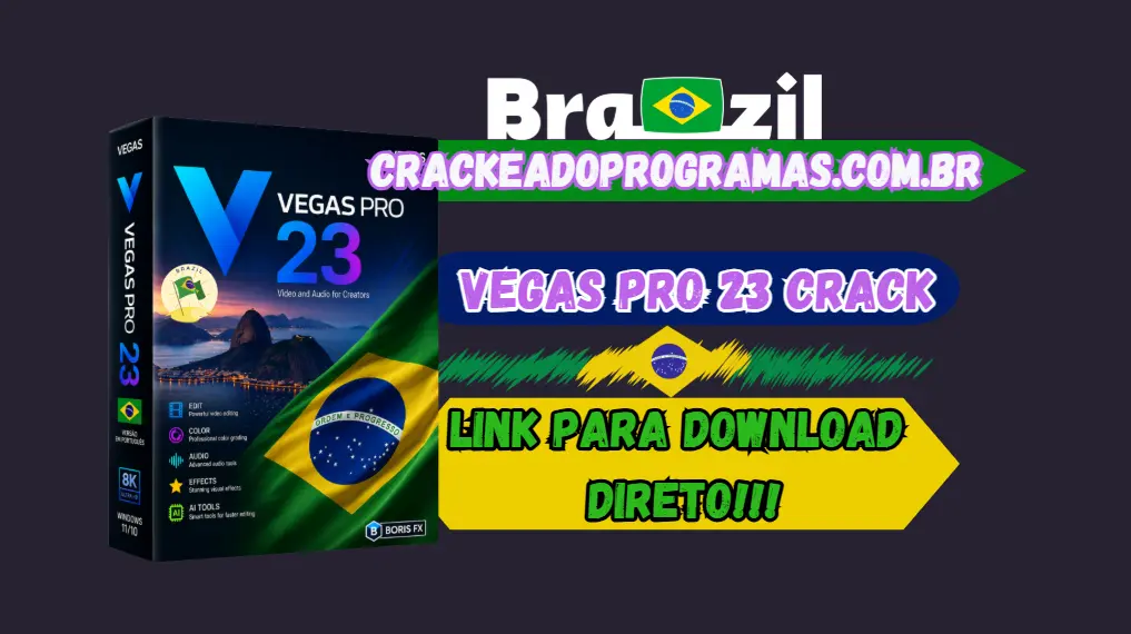 vegas pro 23 crackeado