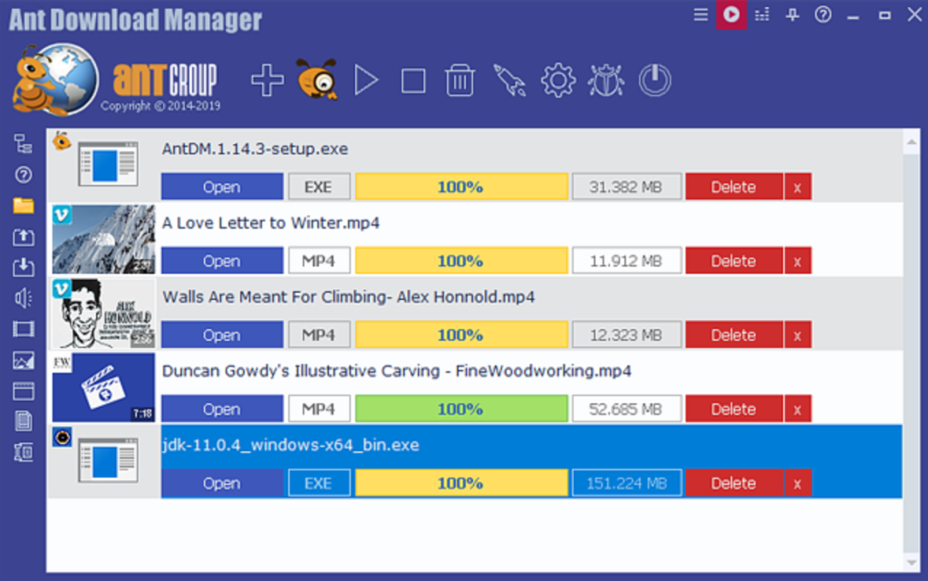 Ant Download Manager 2.16.7 Full Crack