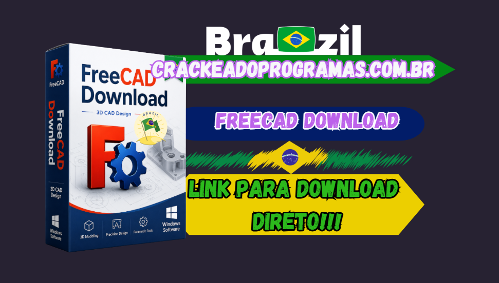 FreeCAD para windows