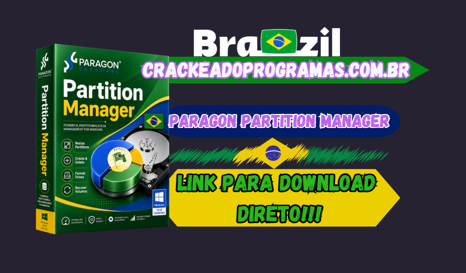 Paragon Partition Manager download